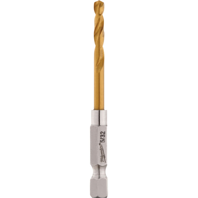 Shockwave™ Drill Bit, Titanium, 1-1/64" Flute, 135° Point