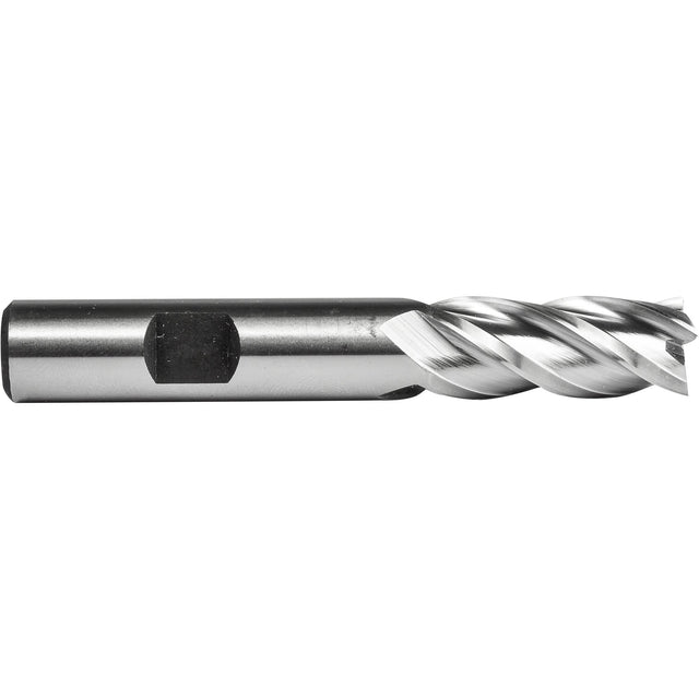 C618 End Mill, 1" Dia., 4 Flutes, High Speed Cobalt