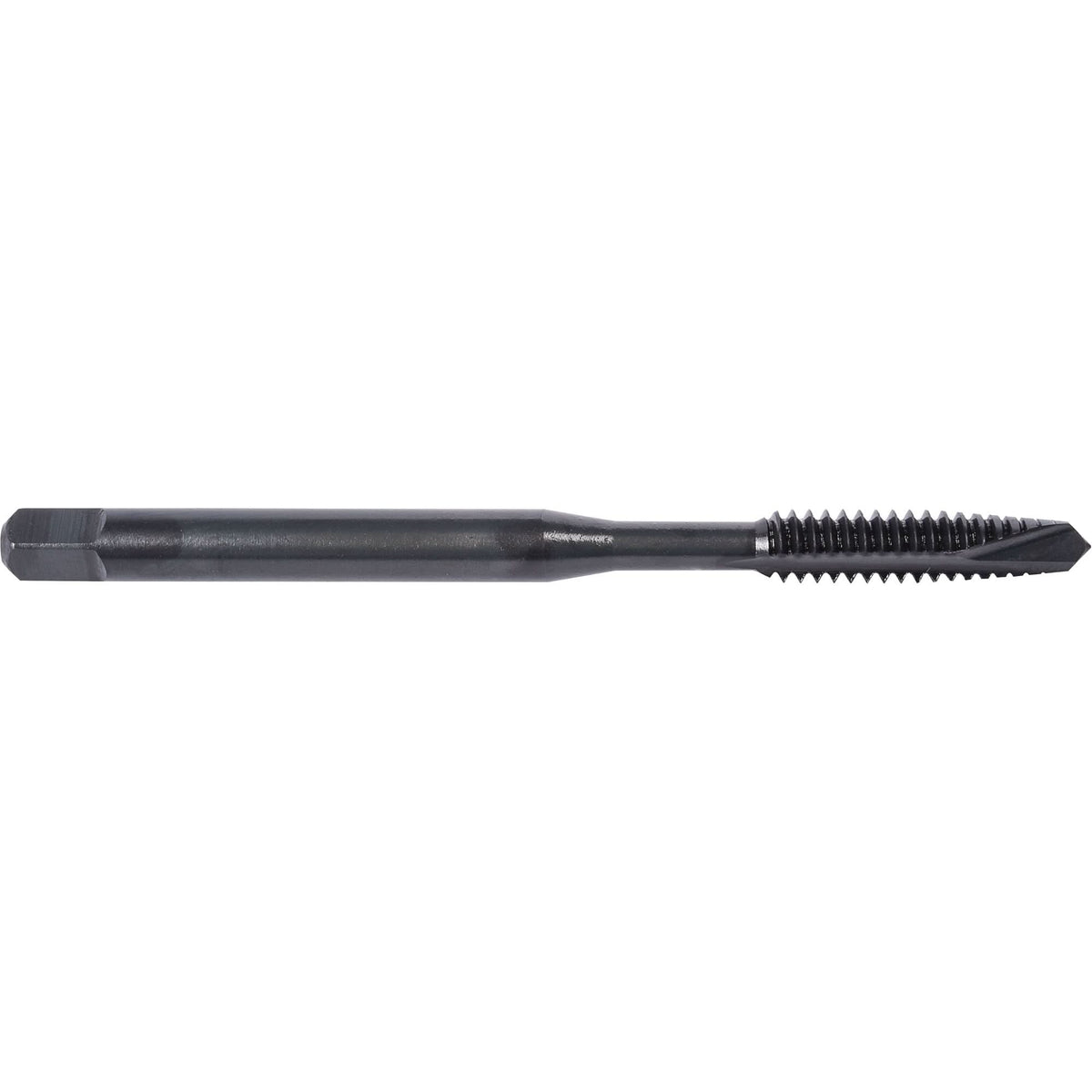 High-Hook Machine Tap, High Speed Steel, 7/16"-20 Thread