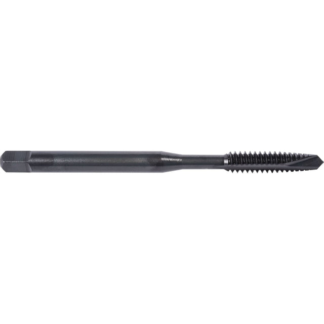High-Hook Machine Tap, High Speed Steel, 3/8"-24 Thread