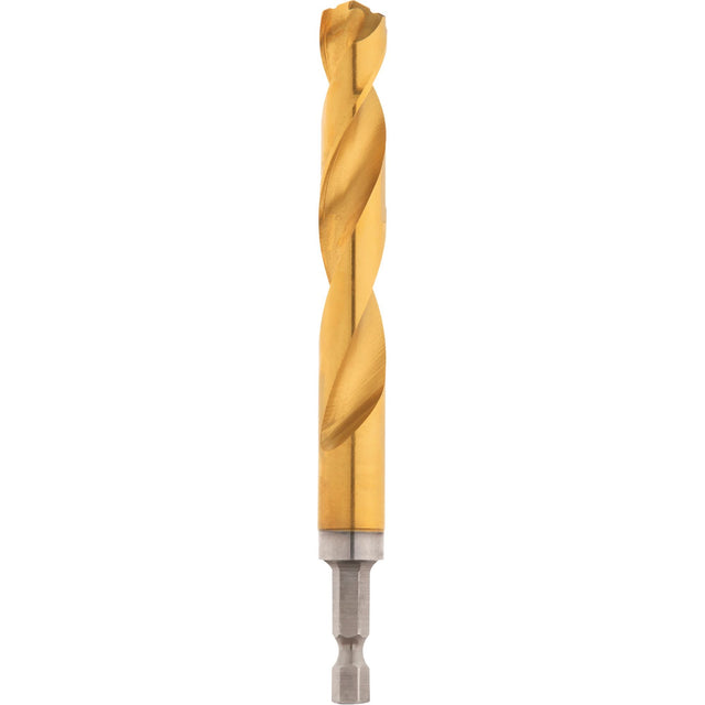 Shockwave™ Drill Bit, 1/2", Titanium, 3-21/64 Flute, 135° Point