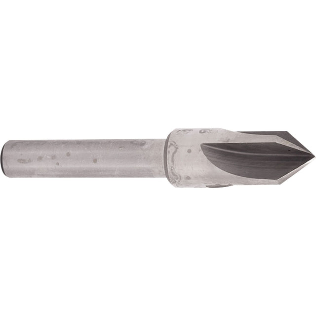 Machine Countersink, 3/4", High Speed Steel, 90° Angle, 4 Flutes