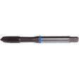 Blue Shark Spiral Point Tap, High Speed Cobalt, 8-32 Thread, 2.48" L