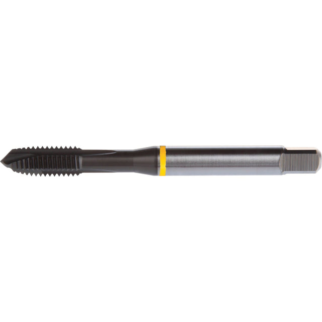 Yellow Shark Spiral Point Tap, High Speed Cobalt, 1/4"-20 Thread, 3.15" L