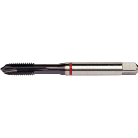 Red Shark Spiral Point Tap, High Speed Cobalt, 3/8"-24 Thread, 3.543" L
