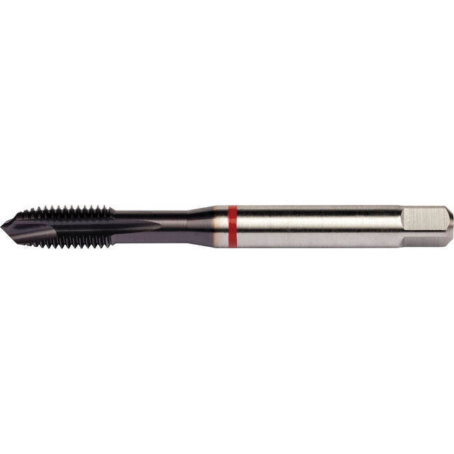 Red Shark Spiral Point Tap, High Speed Cobalt, 1/2"-13 Thread, 4.331" L