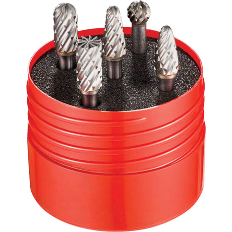 ST Cut Rotary Burr Set, 5 Pieces