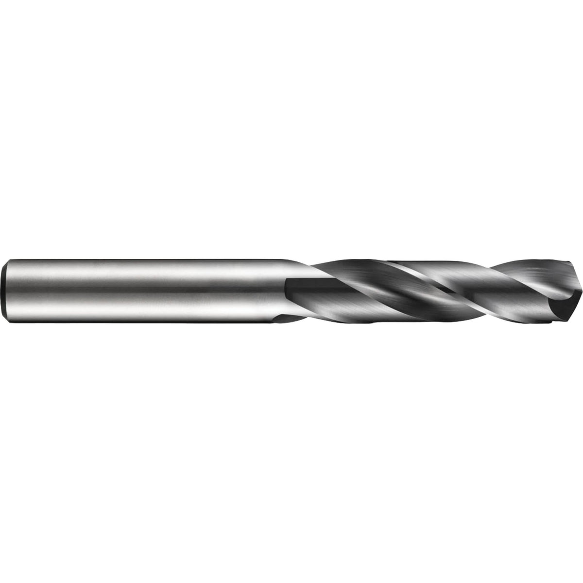 Force-X Short Drill Bit, 1/4", Carbide, 34 mm Flute, 140° Point