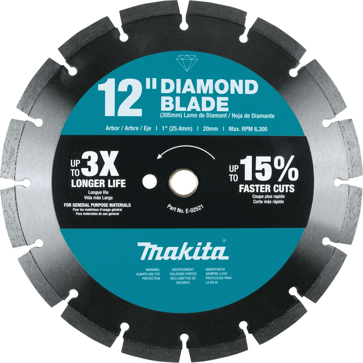 Segmented Rim Diamond Blade
