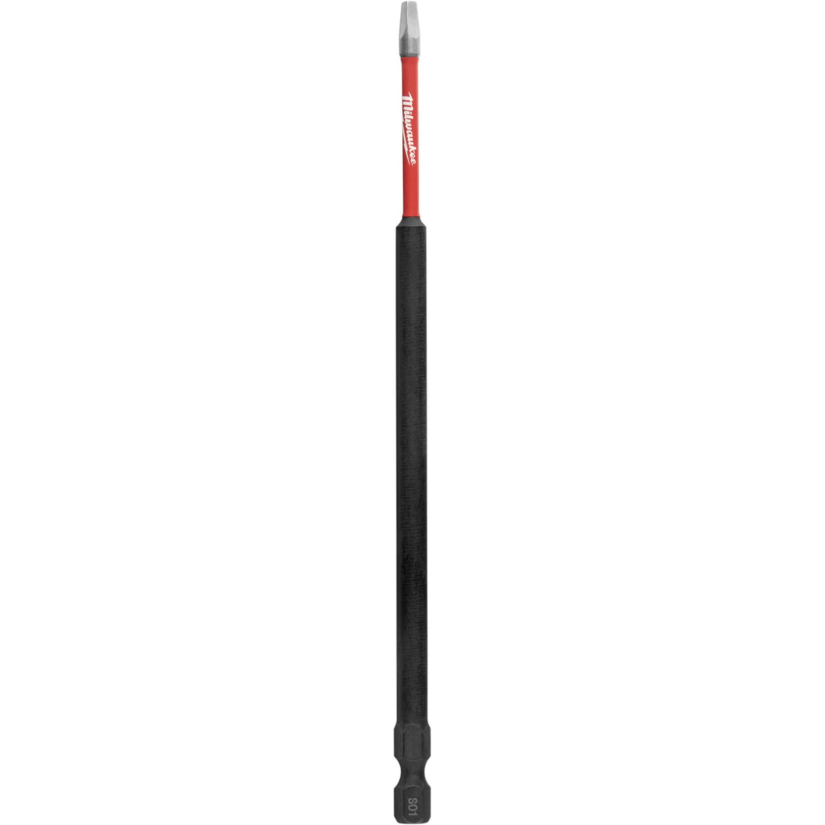 Shockwave™ Recessed Impact Power Bit, Square, #1 Tip, 1/4" Drive Size, 6" Length