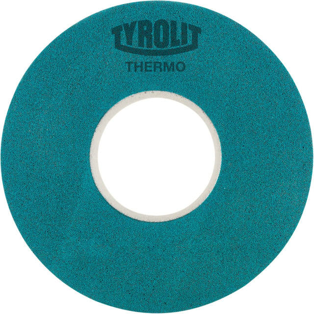 Elastic-Bonded Thermo Grinding Wheel, 7-7/8" x 0.787", 3" Arbor, Type 1