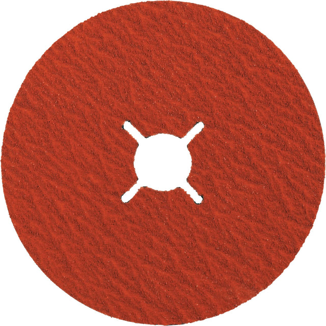 Cerabond X Fibre Disc, Ceramic, 120, 5" Dia x 7/8" Arbor