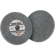 Roloc™ Deburr & Finish Pro TR Unitized Wheel, 3" x 1/4", Medium Grit, Ceramic