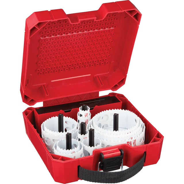 Hole Dozer™ Plumber's Hole Saw Kit, 16 Pieces