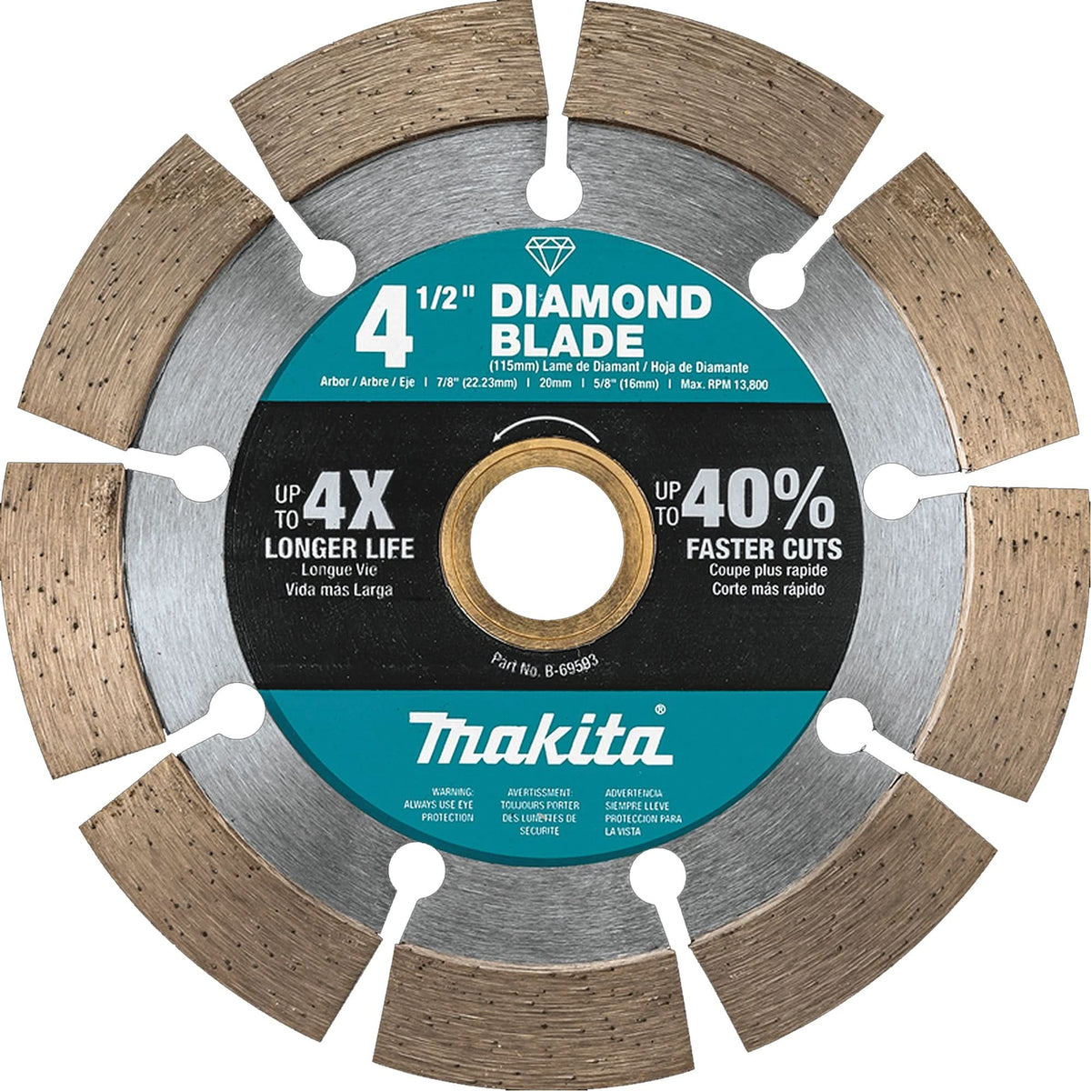 Segmented General Purpose Diamond Blade