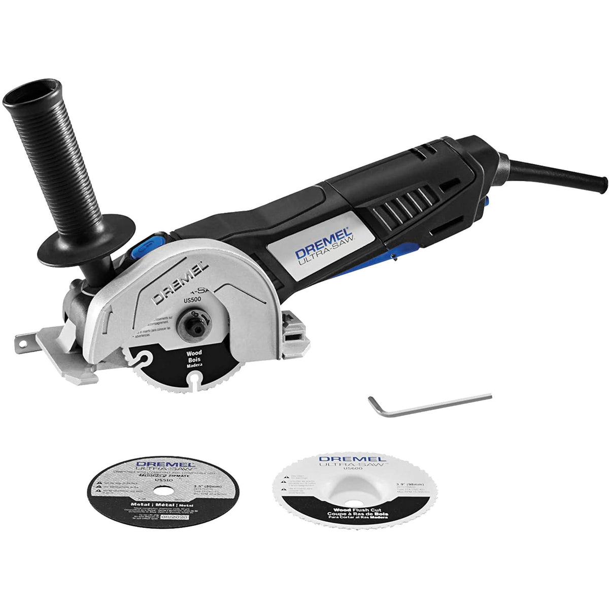 Ultra-Saw™ Corded Multi-Saw Kit, 3-1/2"/4", 7.5 A