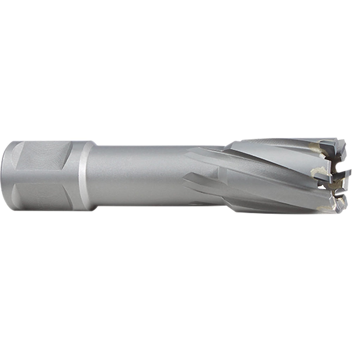 TCT Annular Cutter, 15/16" Diameter, Carbide, 2" Depth of Cut, 3/4" Shank