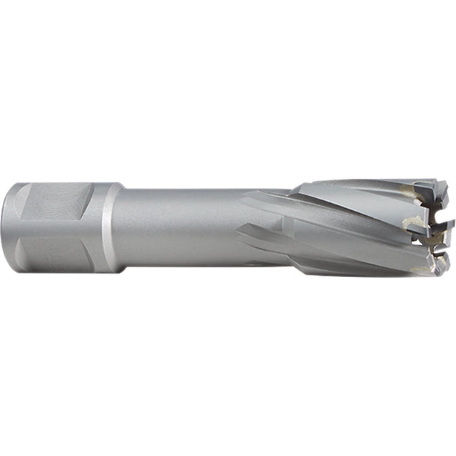 TCT Annular Cutter, 15/16" Diameter, Carbide, 2" Depth of Cut, 3/4" Shank