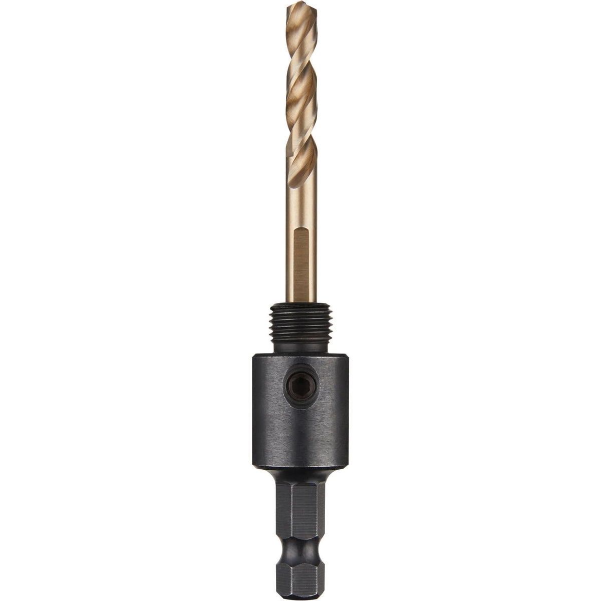 Hole Dozer™ Hole Saw Small Arbor with Cobalt Pilot Bit, 0" - 1-3/16", 1/4" Shank