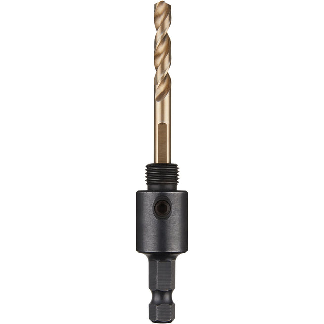 Hole Dozer™ Hole Saw Small Arbor with Cobalt Pilot Bit, 0" - 1-3/16", 1/4" Shank