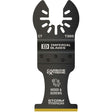 One Fit™ Carbide Extreme Storm™ Titanium Multi-Material Blade