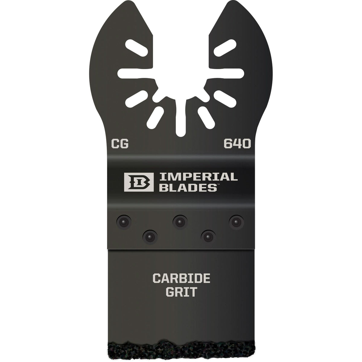 One Fit™ Carbide Grit Plunge Blade