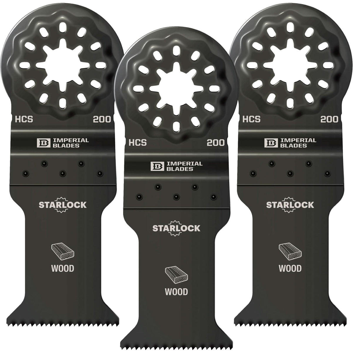 Starlock™ 1-3/8" Standard Wood Blades