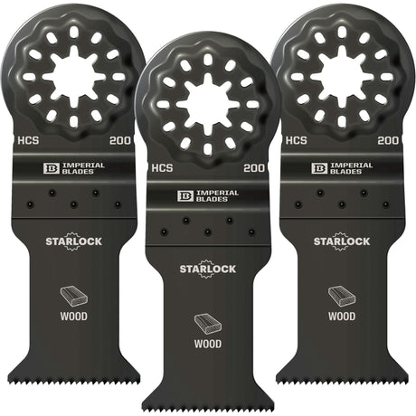 Starlock™ 1-3/8" Standard Wood Blades