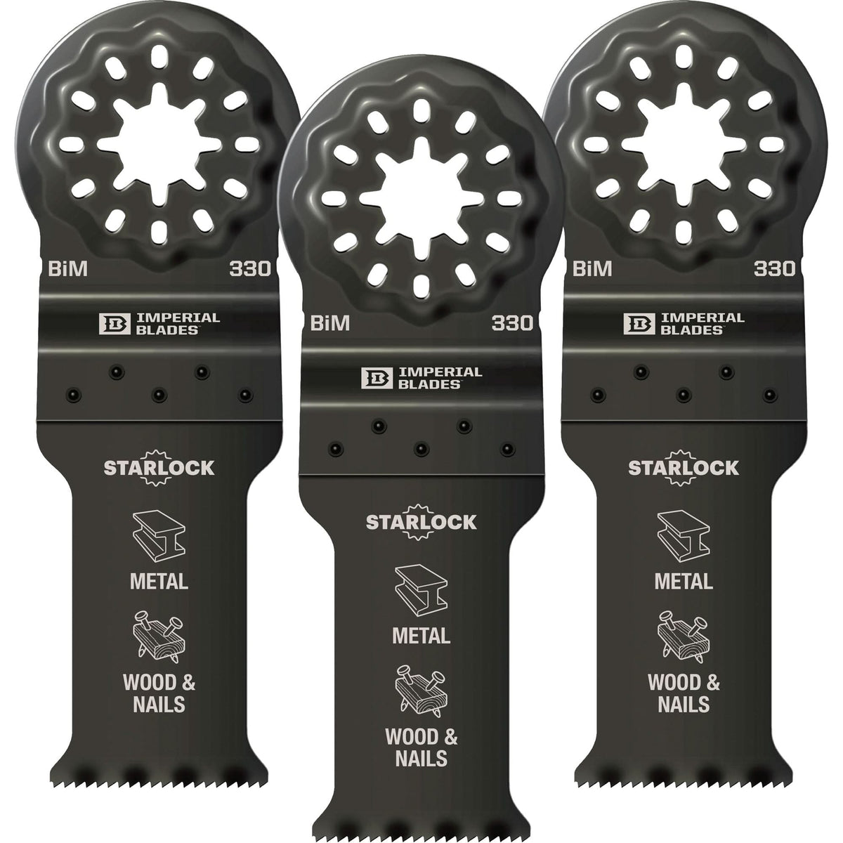 Starlock™ 1-1/8" Standard Metal Blade