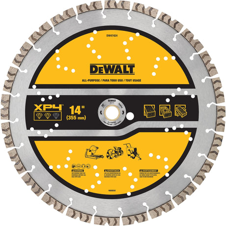 XP4 All-Purpose Segmented Diamond Blade