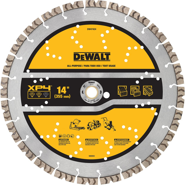 XP4 All-Purpose Segmented Diamond Blade