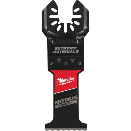 Nitrus Carbide™ Extreme Materials Universal Fit Open-Lok™ Oscillating Multi-Tool Blade