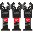Nitrus Carbide™ Extreme Materials Universal Fit Open-Lok™ Oscillating Multi-Tool Blades