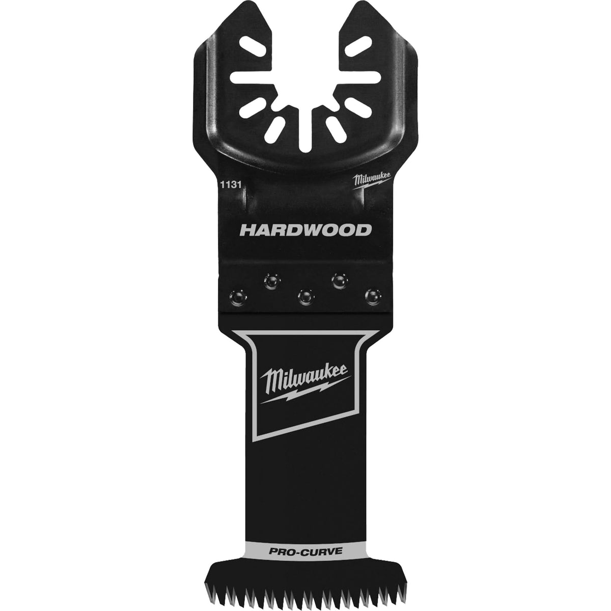 OPEN-LOK™ PRO-CURVE™ Hardwood Multi-Tool Blades