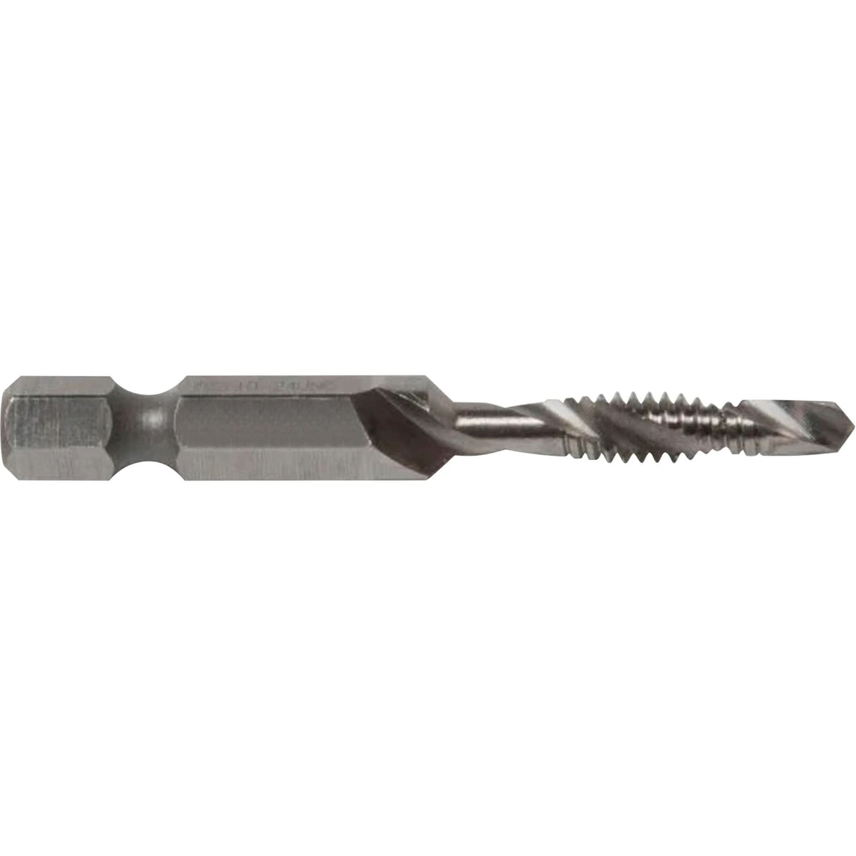 Drill/Tap Bit, #10, High Speed Steel