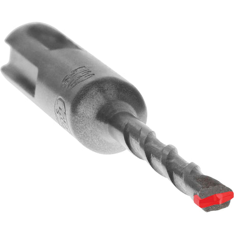 2-Cutter Hammer Drill Bit, 5/32", SDS-Plus Shank, Carbide