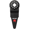 Starlock High Carbon Steel 1-1/2" Oscillating Blade for Sealant Removal