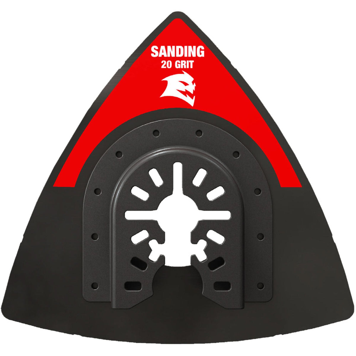 20-Grit Universal Fit 3-1/2" Oscillating Sanding Plate
