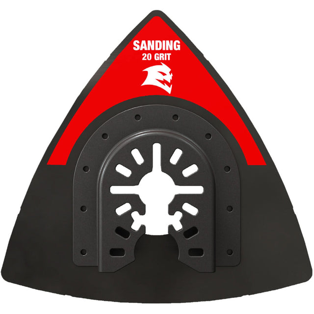 20-Grit Universal Fit 3-1/2" Oscillating Sanding Plate