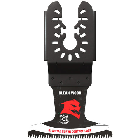 Demo Demon™ 2-1/2" Universal Fit Bi-Metal Oscillating Blade for Clean Wood