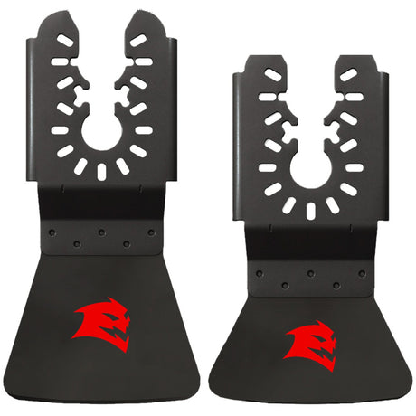 Universal Fit High Carbon Steel Oscillating Scraper Set for Adhesive Removal