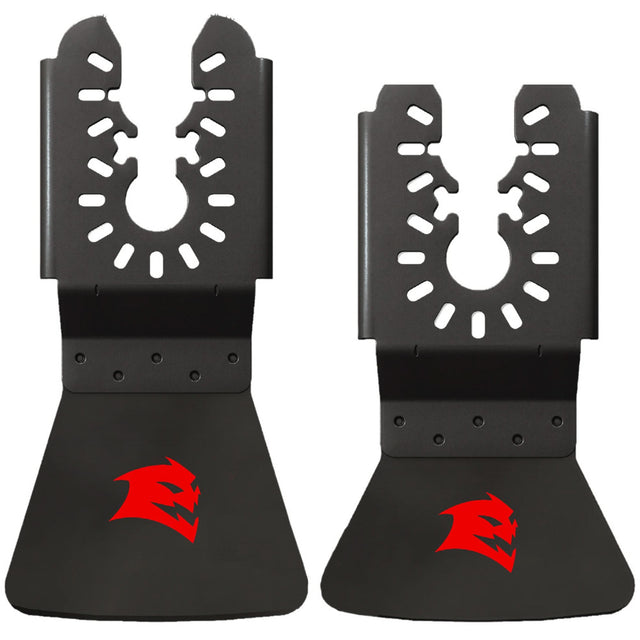 Universal Fit High Carbon Steel Oscillating Scraper Set for Adhesive Removal