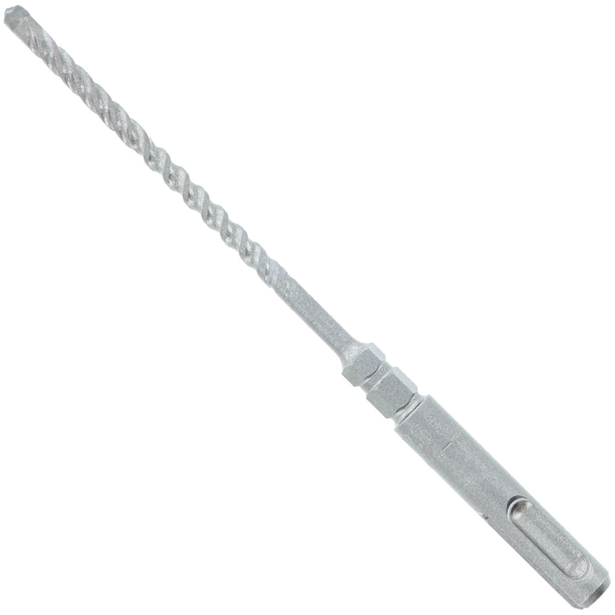 Full Carbide Head Concrete Anchor Hammer Drill Bit, 3/16", SDS-Plus Shank, Carbide