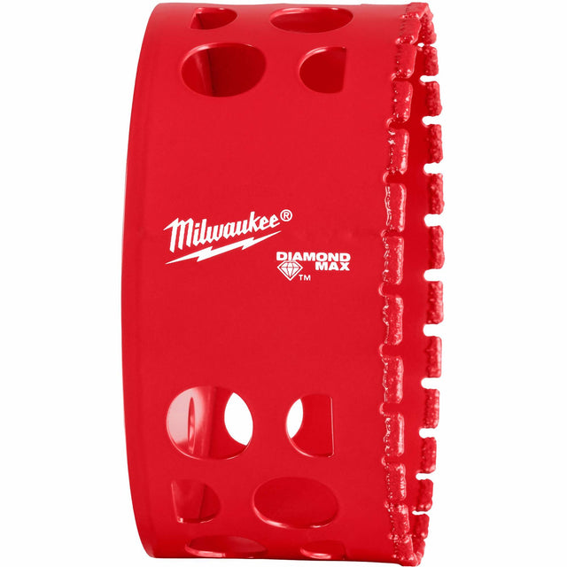 Diamond Max™ Hole Saw Bit, 3-5/8", 1-1/2" Depth of Cut, Diamond