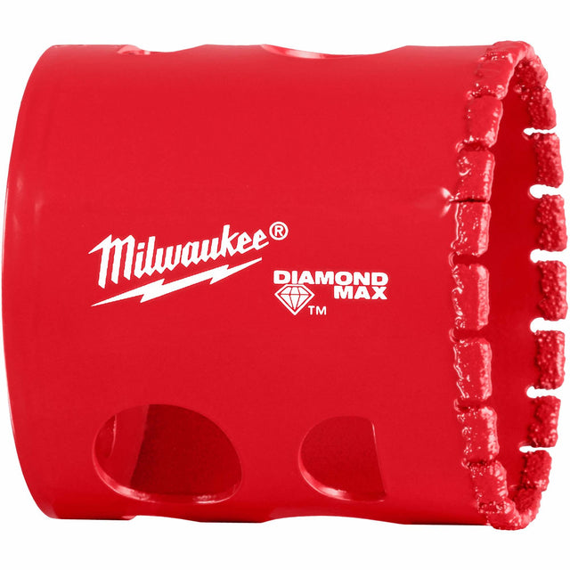 Diamond Max™ Hole Saw Bit, 1-3/4", 1-1/2" Depth of Cut, Diamond