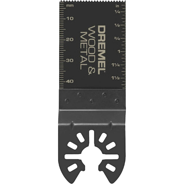 Universal 1-1/4" Quick-Fit Bi-Metal/Wood/Drywall Oscillating Multi-Tool Blade