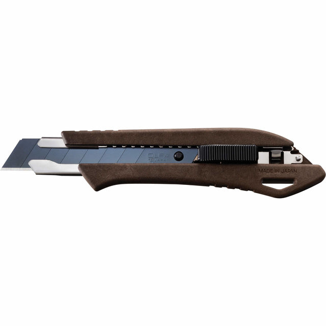 Auto-Lock Knife, 18 mm, Wood Handle
