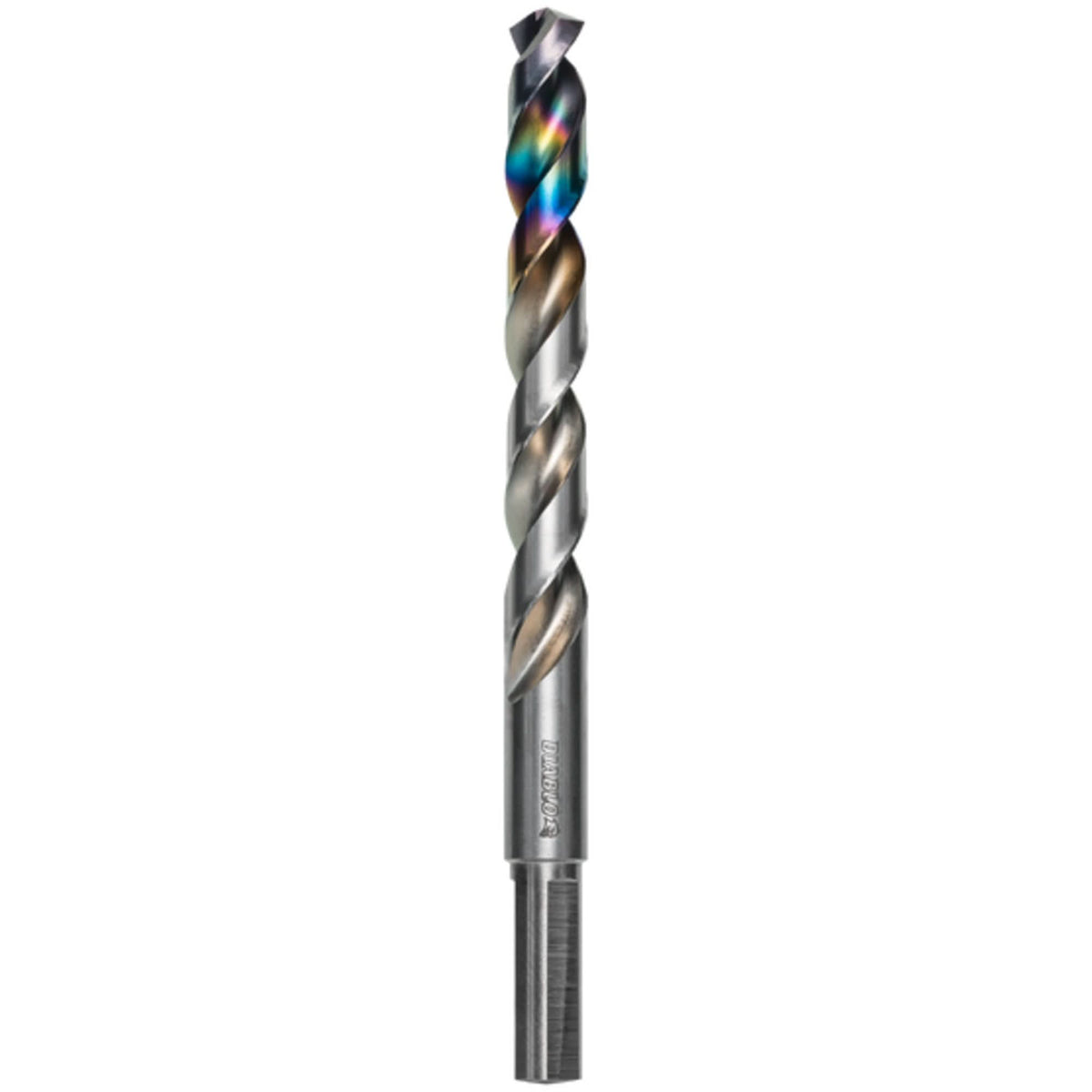 Metal Demon™ Drill Bit for Mild, Hardened and Stainless Steels, 25/64", 3-2/5" Flute, 130° Point
