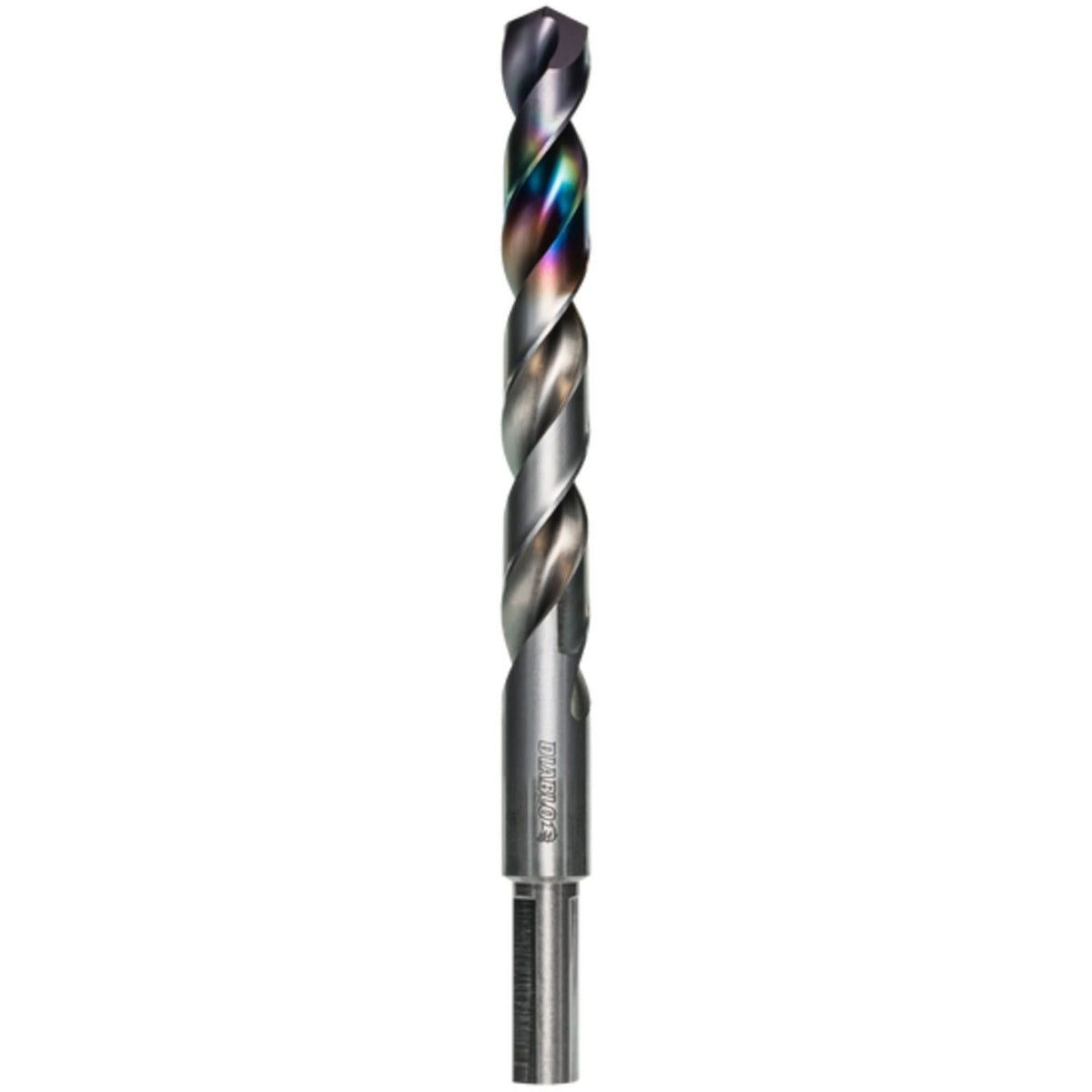 Metal Demon™ Drill Bit for Mild, Hardened and Stainless Steels, 31/64", 4" Flute, 130° Point