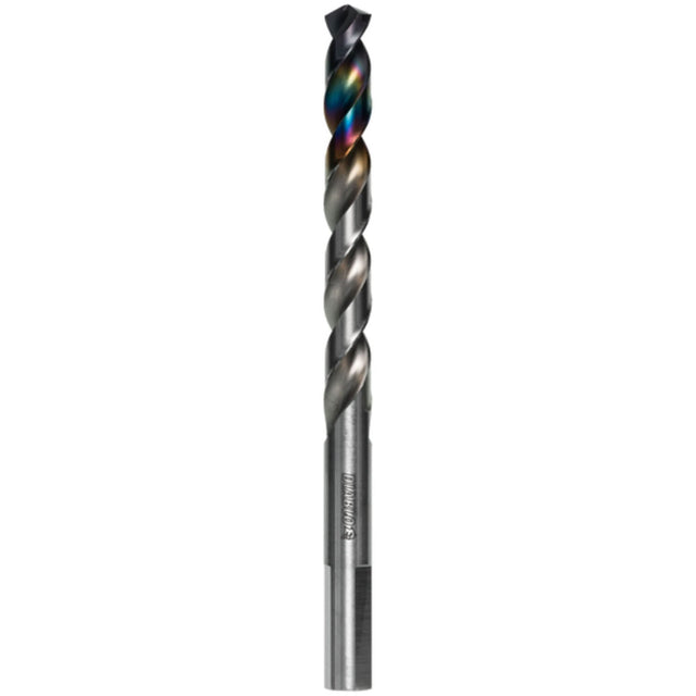 Metal Demon™ Drill Bit for Mild, Hardened and Stainless Steels, 3/8", 3-2/5" Flute, 130° Point
